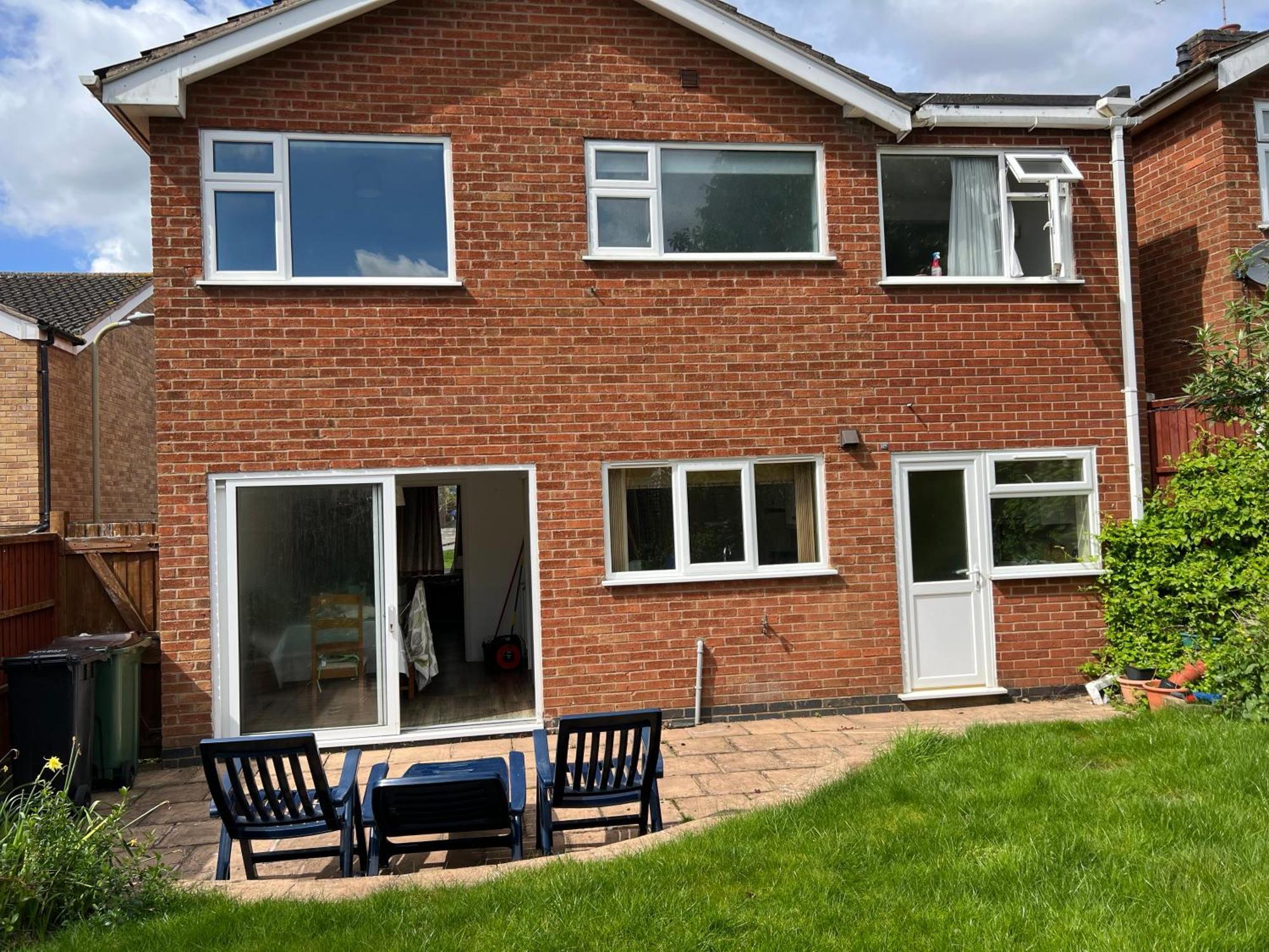 Leicester Oadby 4 Bed Home, 8 Guests, Park 5 Cars ภายนอก รูปภาพ