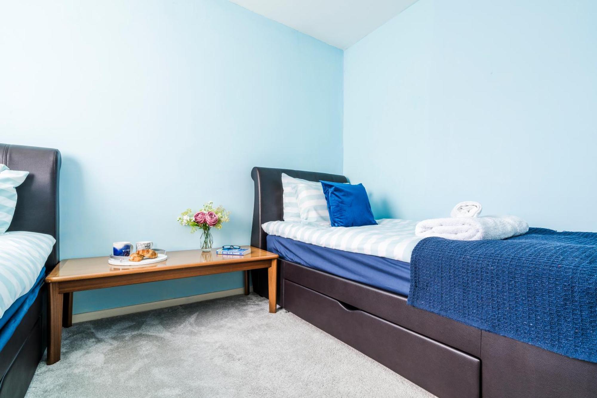Leicester Oadby 4 Bed Home, 8 Guests, Park 5 Cars ภายนอก รูปภาพ