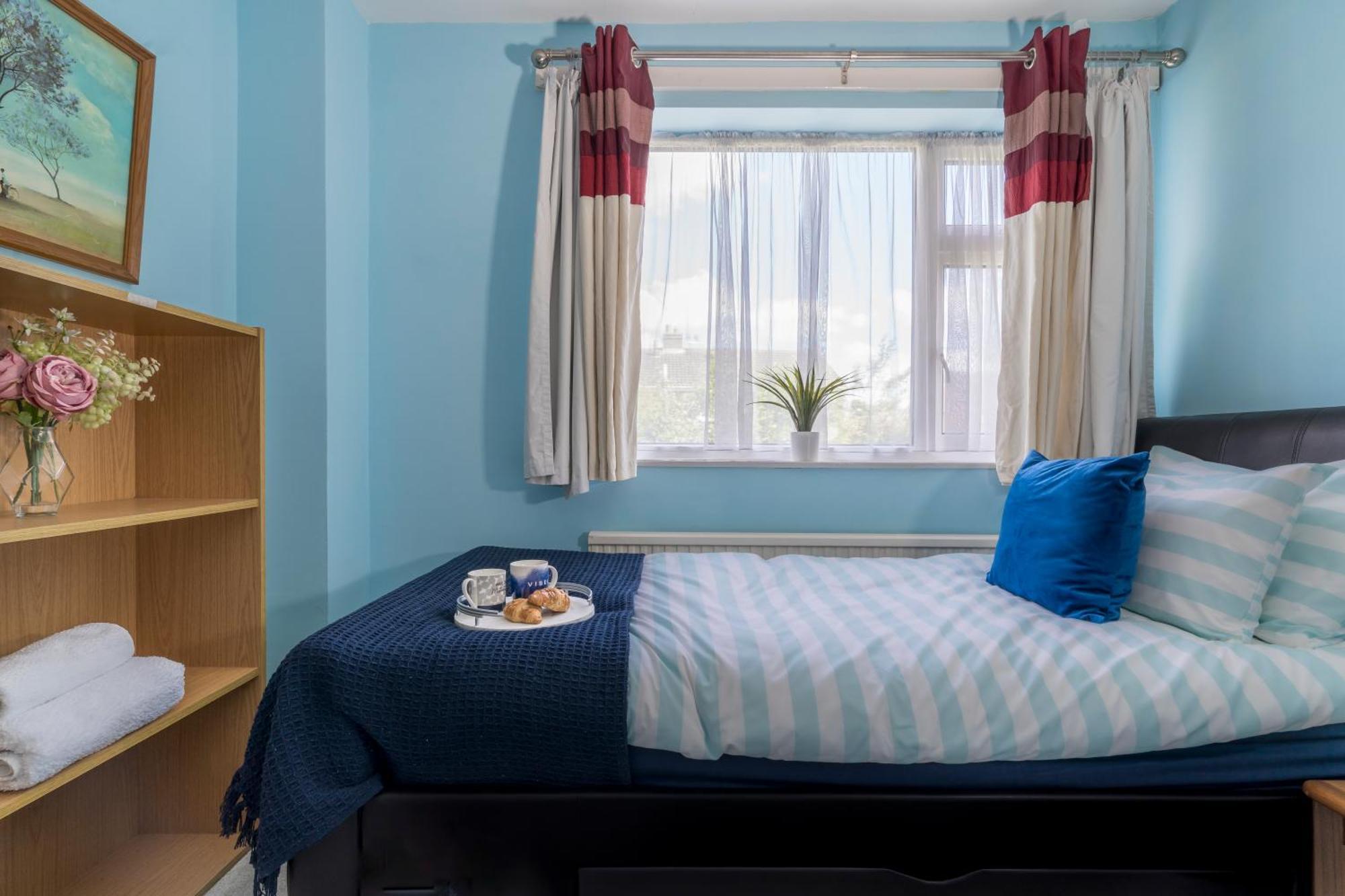 Leicester Oadby 4 Bed Home, 8 Guests, Park 5 Cars ภายนอก รูปภาพ