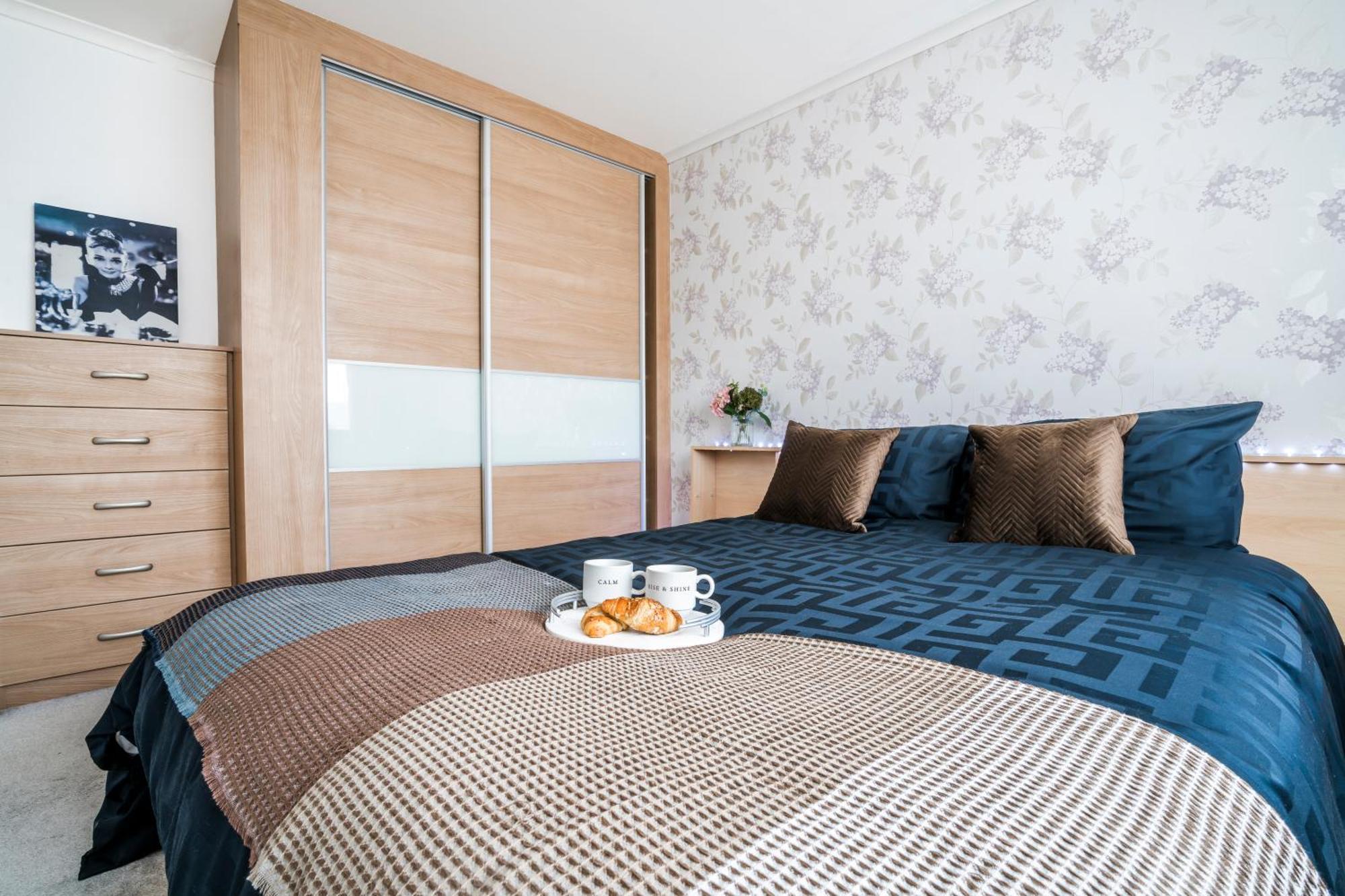 Leicester Oadby 4 Bed Home, 8 Guests, Park 5 Cars ภายนอก รูปภาพ